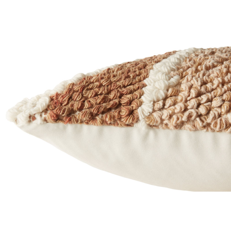 Housse et insert de coussin carré Erica, 100 % polyester