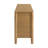 Dawes 72" Sideboard In Enhanced Natural Oak