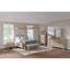 Commode 9 tiroirs avec miroir Flores