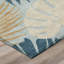 Tapis tropical intérieur / extérieur lavable à la machine Chantille ACN3009-854546562-854546568