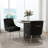 Farr Velvet Upholstered Side Chair With Silver Legs-1079766508