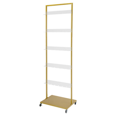 Mobile Champagne Display Holder