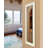 Oakes Solid Wood Frame Leaning Mirror-183121363