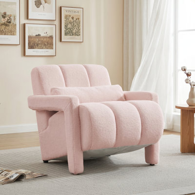 Jakeim 28‘’ Upholstered Accent Chair with Arm