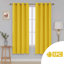 Deconovo Curtains Solidout Super Soft Thermal Insulated Eyeletout Curtains For Bedroom 1 Panel-250195815-250195834