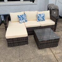 Zipcode Design™ Don 4 - Person Outdoor Seating Group with Cushions &  Reviews