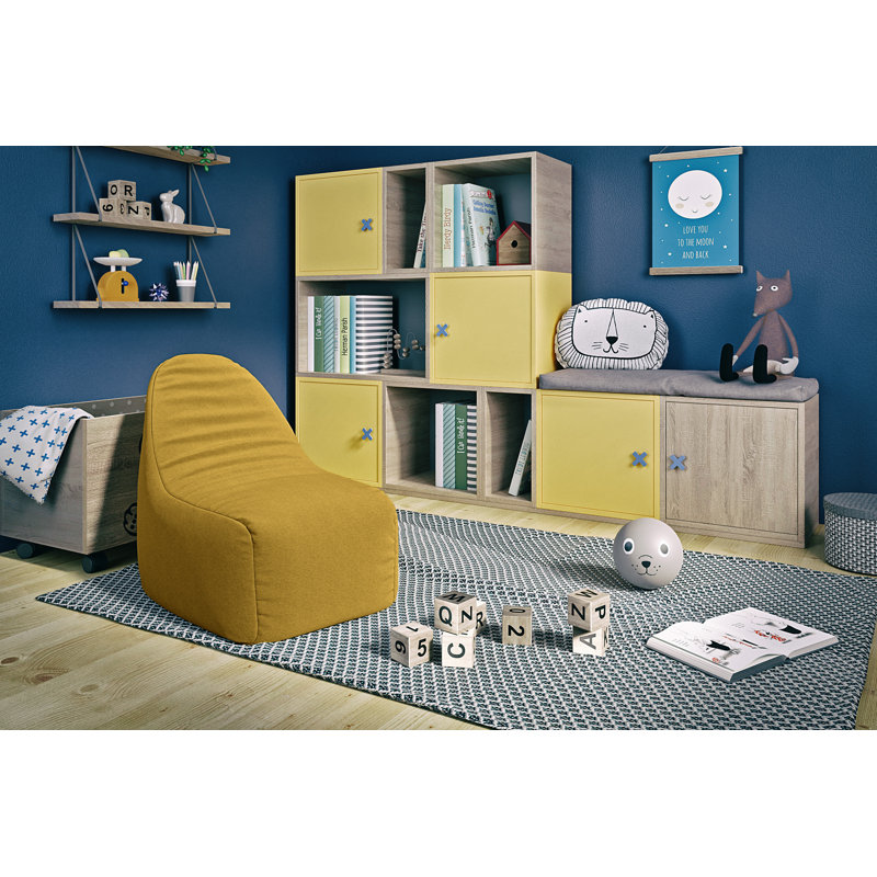 Classic Bean Bag, Yellow