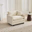 Fauteuil rembourré en tissu-2142304202