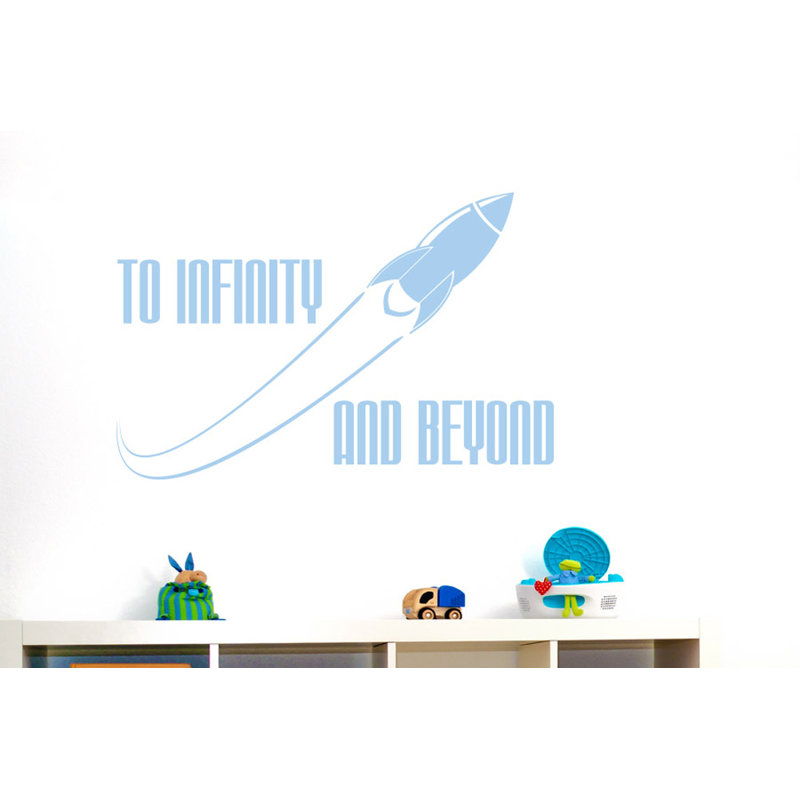 Wall Decal, Light Blue, Large