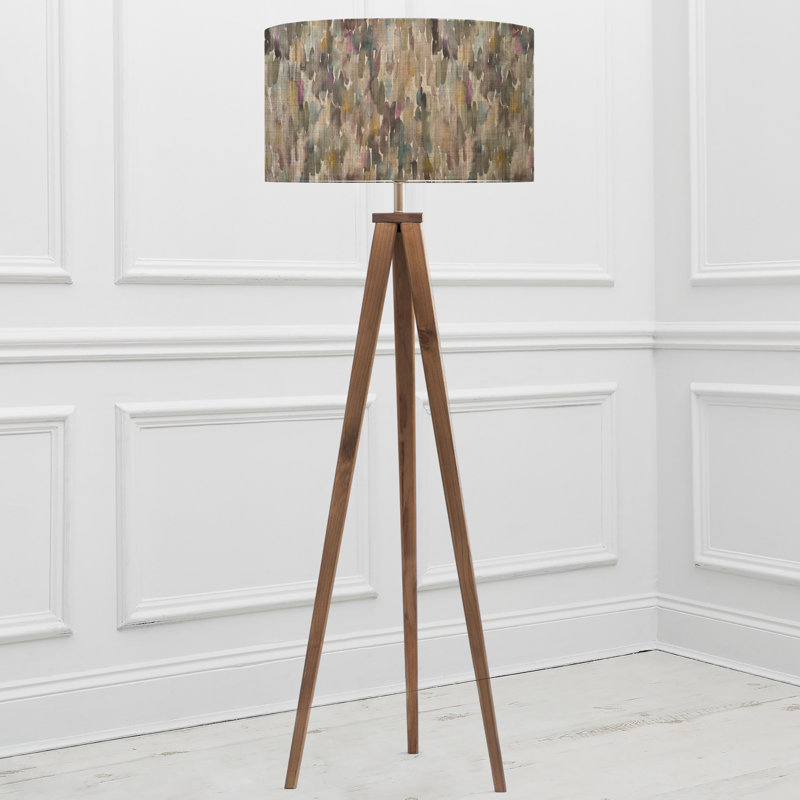 Azima 158cm Brown Tripod Floor Lamp
