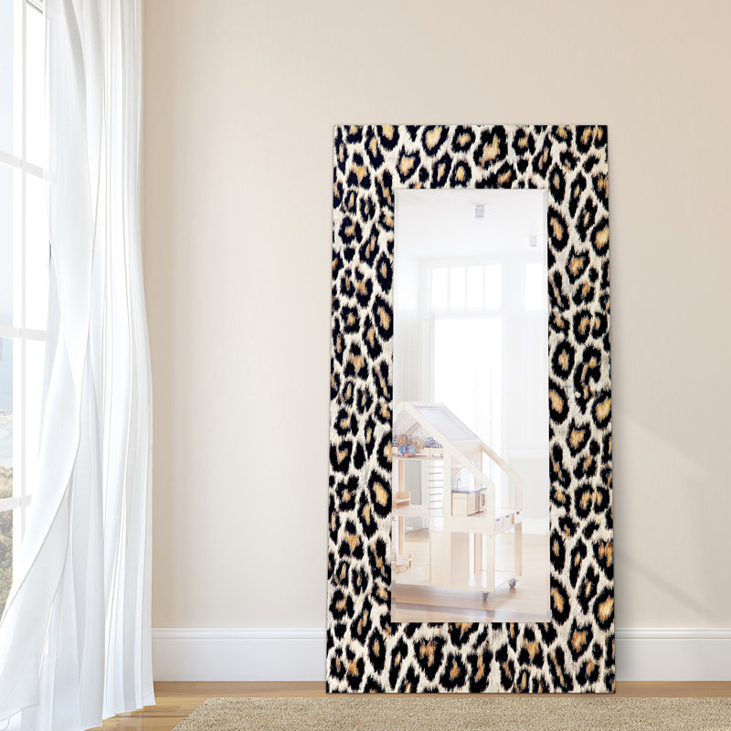 Miroir mural moderne biseauté
