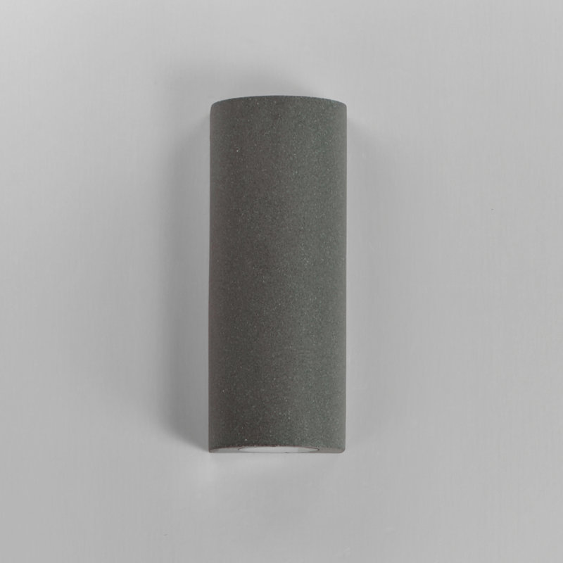 Eccleshall-Outdoor Wall Mount, Graystone