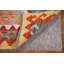Tapis décoratif multicolore kilim oriental 4 x 6