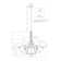 Dowding 9 - Light Dimmable Tiered Chandelier