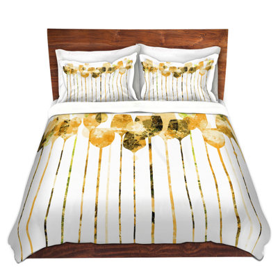 Polyester Striped Duvet Cover