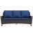 Vaylen Outdoor Wicker Sofa With Cushions-1399502873