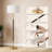 65" Dimmable Standard Floor Lamp With Remote and Bulb Included