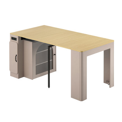 Table de salle à manger extensible