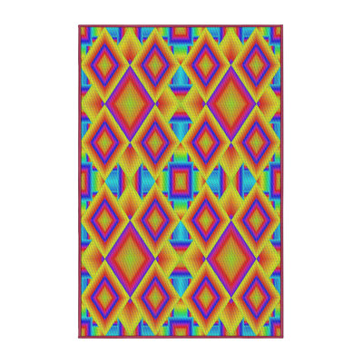 Geometric Indoor Rug