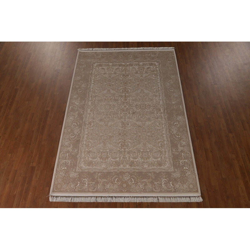 Floral Traditional Area Rug 7x10