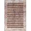 Modern Striped / Abstract Handmade Rug 4x6
