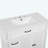 36" Bathroom Vanity with Sink-590428935