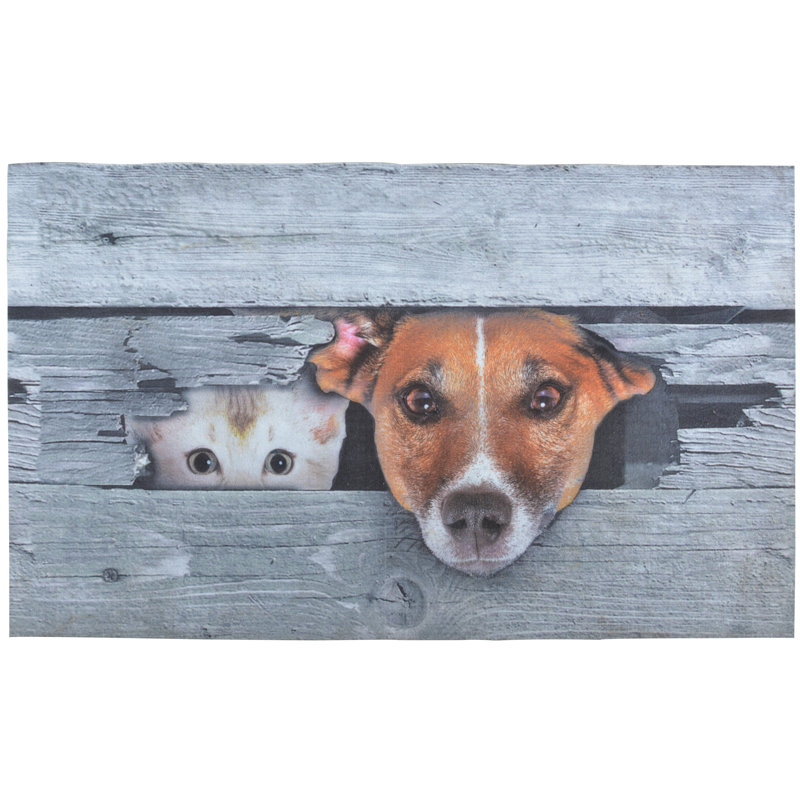 Cat & Dog Doormat
