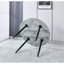 Extensible Table In Gray With Metal Legs For Multiple Office And Dining Situations - 39.63 Wide, 29.55 High, 90.66 Lb Unique Craftsmanship Missions Width, Height, Easy To Assemble Use