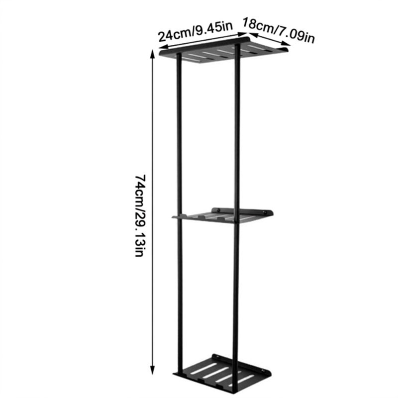 Steel Wall Bathroom Shelves