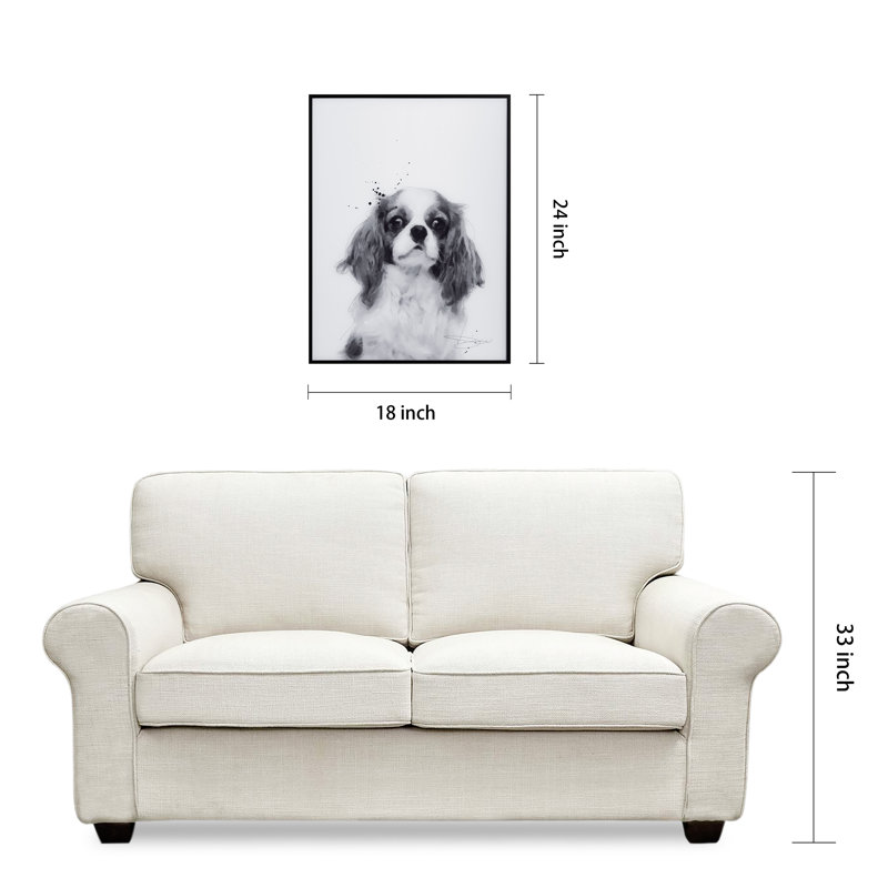 " King Charles Spaniel " by Jodi P.