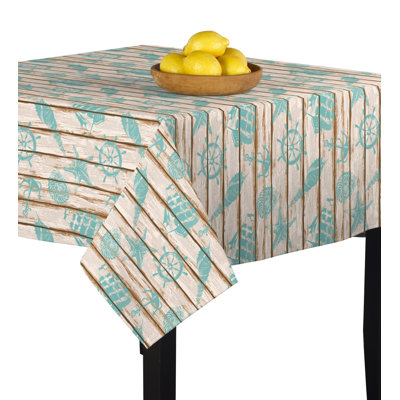 Snead Geometric Square Tablecloth
