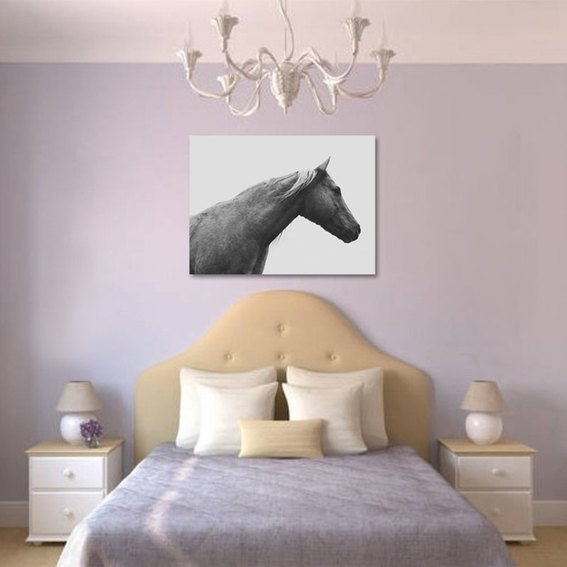 In The Horizon Print by DecorumBY, 24" H x 36" W x 1.5" D, Acrylic
