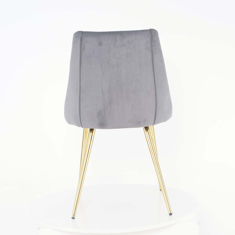 Chaise d'appoint Kayinat, Or