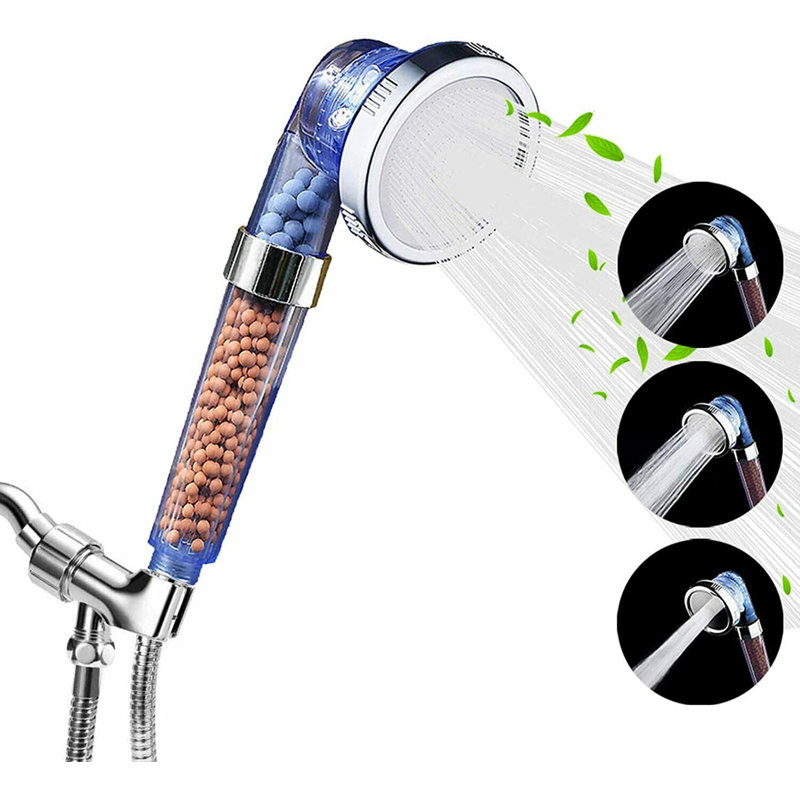 Massage/Jet Handheld Shower Head 1.5 GPM GPM