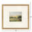 Verde Vista I Framed Art