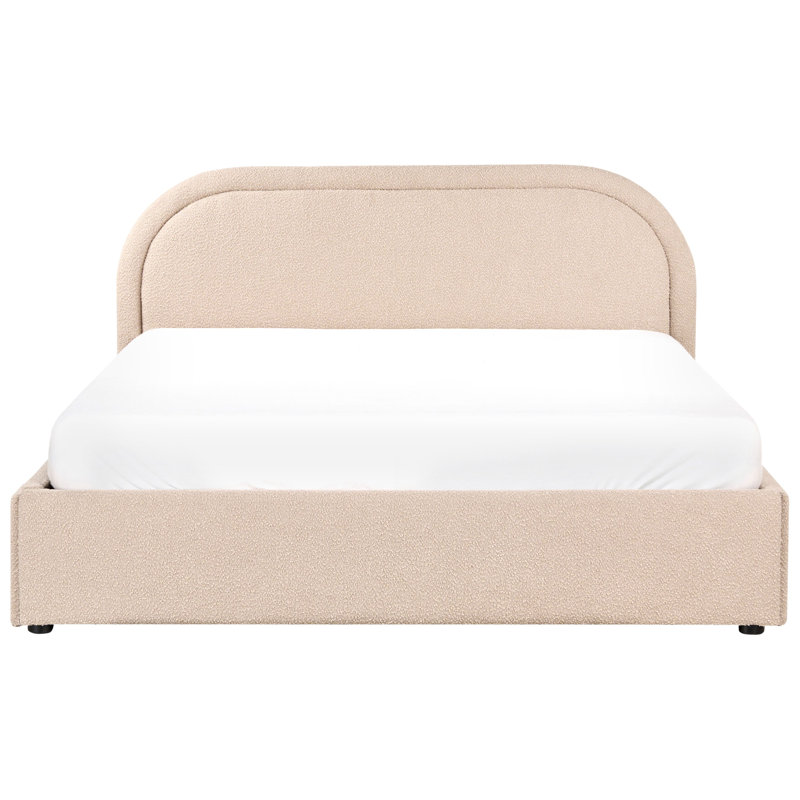 Bloye Upholstered Ottoman Storage Bed, European Kingsize (160 x 200 cm)