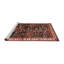 Tapis traditionnel 100% lavable à la machine 4387-458408956