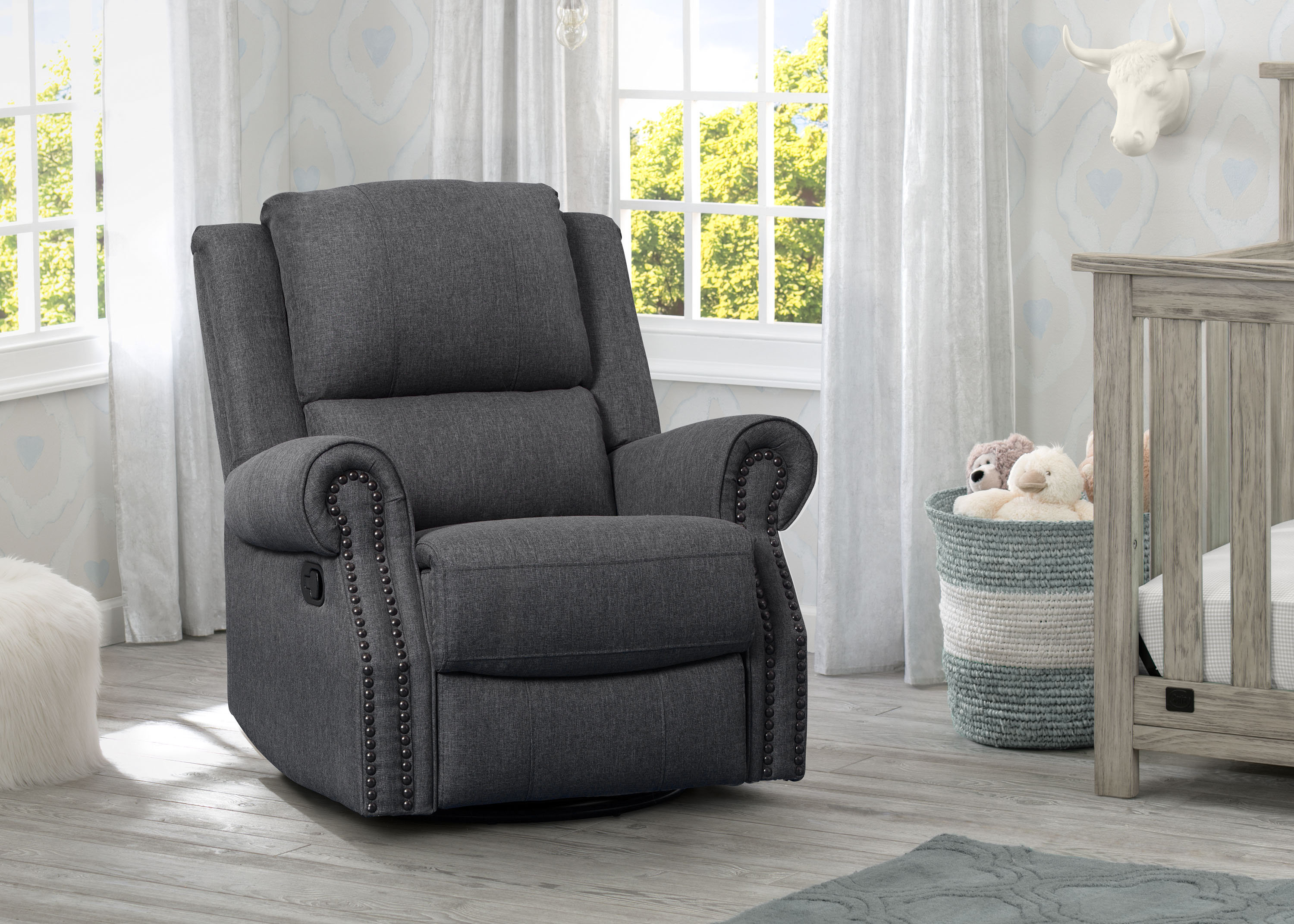 Recliner Delta Baby Glider Grant Glider Swivel Recliner Featuring