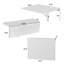 Table de salle à manger extensible à abattants Way Wick-904539503