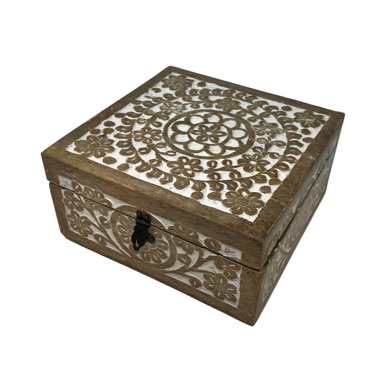 Boîte décorative Almando Aztec