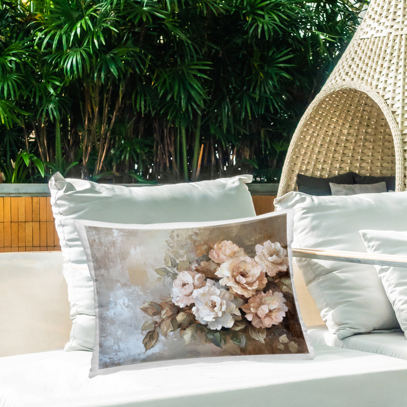 Coussin d'extérieur imprimé Stupell Industries