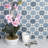 Caprice Series 8" x 8" Porcelain Patterned Wall & Floor Tile-36936547