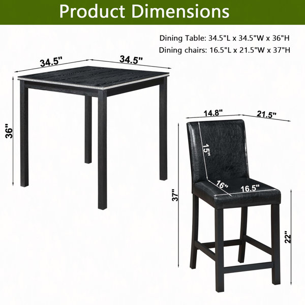 Product Dimensions