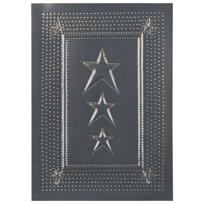 Embossed Star Panel
