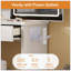 Tabouret de salle de bain 4 tiroirs