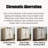 White Solid Wood Shoe Storage Bench
