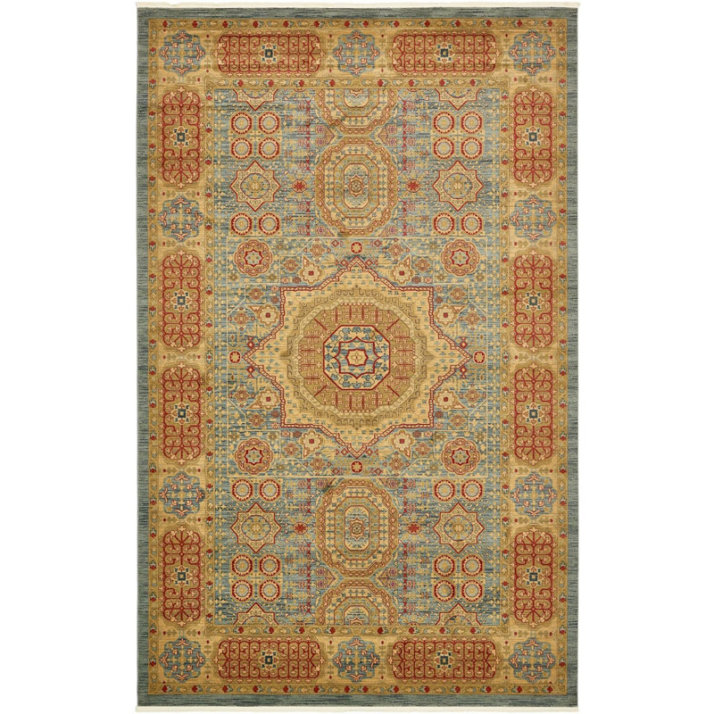 Palazzo Oriental Indoor Rug, Rectangle 2' x 3'