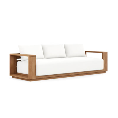 Beja Luxe Sofa - Natural