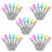 50 - Bulb 84'' Plug-in LED Wide Angle LED String Light