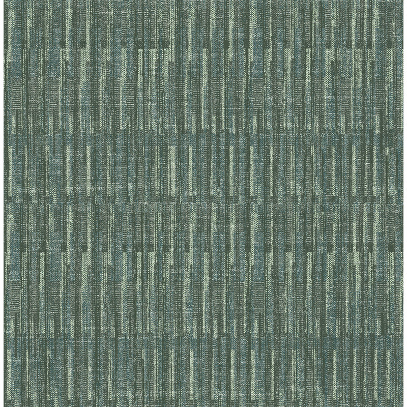Rouleau de papier peint L 33 pi x l 20,5 po, Vert